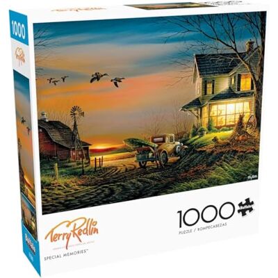 Buffalo Games Terry Redlin Special Memories Puzzle de 1000 pièces Buffalo Games Terry Redlin Special Memories Puzzle de 1000 pièces
