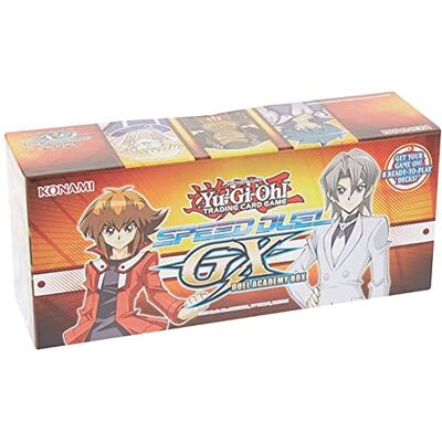 Yu-Gi-Oh! Yu Gi Oh -GI-OH! Speed Duel GX: Duel Academy Box ! Yu-Gi-Oh! Yu Gi Oh -GI-OH! Speed Duel GX: Duel Academy Box !