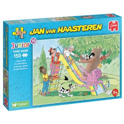 Jumbo Puzzel 150 st. JvH Junior De Gladde Glijbaan Jumbo Puzzel 150 st. JvH Junior De Gladde Glijbaan
