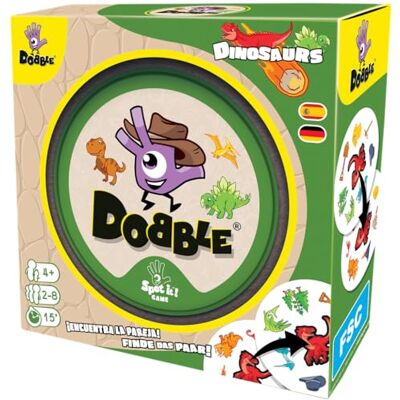 Asmodee Dobble Dinosaurs - Trouve la paire Asmodee Dobble Dinosaurs - Trouve la paire