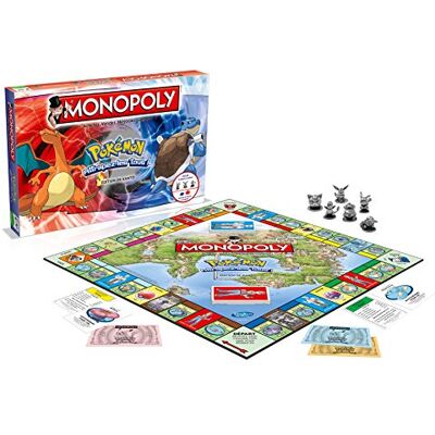 Winning Moves MONOPOLY POKEMON Version Française Winning Moves MONOPOLY POKEMON Version Française