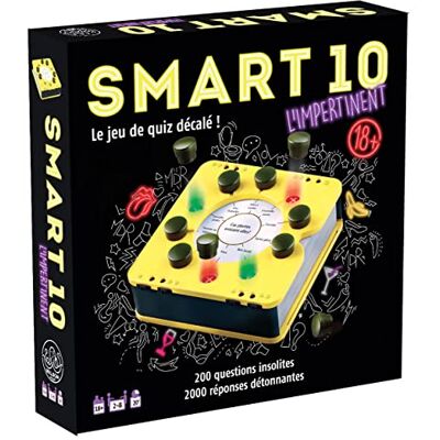 Martinex Smart 10 L'impertinent - Jeu de Plateau Martinex Smart 10 L'impertinent - Jeu de Plateau