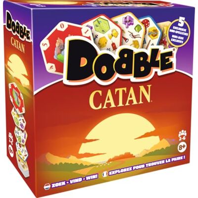 Daans Shop Berkel Asmodee Zygomatic Dobble Catan 2-6 8+ 15 Minutes FR/NL Daans Shop Berkel Asmodee Zygomatic Dobble Catan 2-6 8+ 15 Minutes FR/NL
