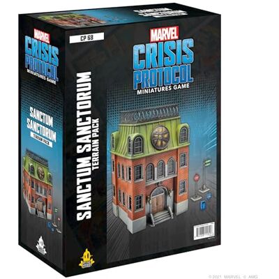 Atomic Sanctem Sanctorum Terrain Pack Jeu de figurines À partir de 14 ans 2 joueurs Temps de jeu de 45 minutes, Multicolore, FFGCP68 Atomic Sanctem Sanctorum Terrain Pack Jeu de figurines À partir de 14 ans 2 joueurs Temps de jeu de 45 minutes, Multicolore, FFGCP68