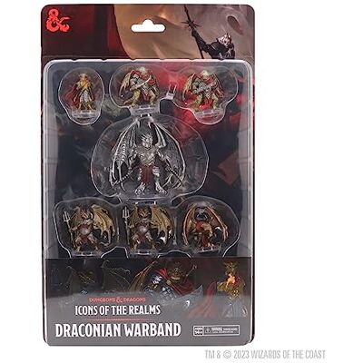 WizKids D&D Icônes des royaumes : bande de guerre draconienne WizKids D&D Icônes des royaumes : bande de guerre draconienne