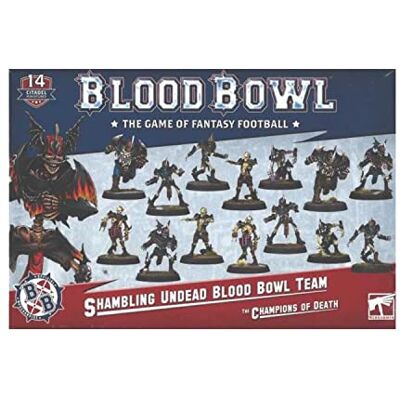 Games Workshop Blood Bowl Team Mort-Vivant : The Champions of Death Games Workshop Blood Bowl Team Mort-Vivant : The Champions of Death