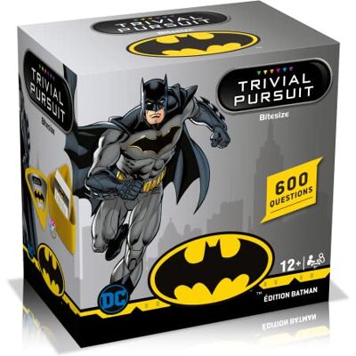 Winning Moves DC Comics Trivial Pursuit Jeu de Cartes - Version Française Winning Moves DC Comics Trivial Pursuit Jeu de Cartes - Version Française