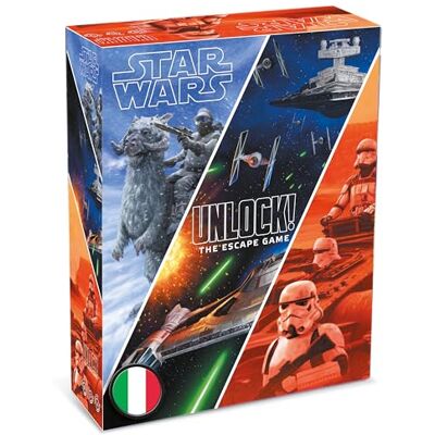 Asmodee Unlock! The Escape Game Star Wars Asmodee Unlock! The Escape Game Star Wars