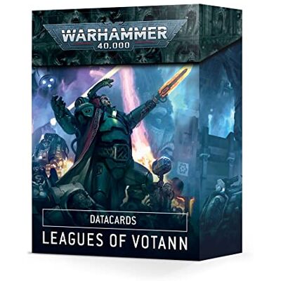 Games Workshop Warhammer 40 000 Données : Leagues of Votann Games Workshop Warhammer 40 000 Données : Leagues of Votann