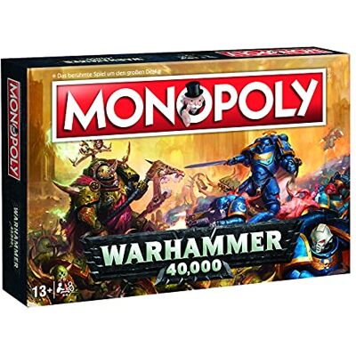 Winning Moves WIN45342 Warhammer 40 000 Monopoly 40 K, multicolore, taille unique Winning Moves WIN45342 Warhammer 40 000 Monopoly 40 K, multicolore, taille unique