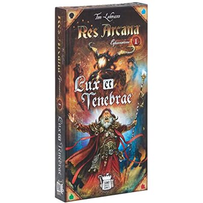 Asmodee Asmodée Italia RES ARCANIQUE Lux et Tenebrae (Expansion) Asmodee Asmodée Italia RES ARCANIQUE Lux et Tenebrae (Expansion)