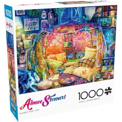 Buffalo Games Aimee Stewart Coperta forte 1979-1000 pezzi puzzle Buffalo Games Aimee Stewart Coperta forte 1979-1000 pezzi puzzle