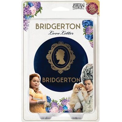 Asmodee Bridgerton Love Letter Card Game Unmask Lady Whistledown's Identity! Jeu de stratégie pour enfants et adultes basé sur la série Hit Neflix, à partir de 10 ans, 2 à 6 joueurs Version Anglaise Asmodee Bridgerton Love Letter Card Game Unmask Lady Whistledown's Identity! Jeu de stratégie pour enfants et adultes basé sur la série Hit Neflix, à partir de 10 ans, 2 à 6 joueurs Version Anglaise
