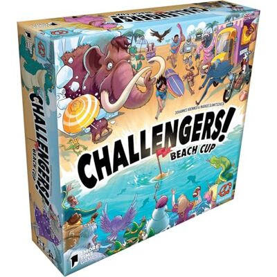 Asmodee Z-Man Games Challengers Beach Cup Jeux de société Jeux de Cartes Jeu interactif de Deck Building Jeux Adultes et Enfants à partir de 8 Ans 1 à 8 Joueurs Version française Asmodee Z-Man Games Challengers Beach Cup Jeux de société Jeux de Cartes Jeu interactif de Deck Building Jeux Adultes et Enfants à partir de 8 Ans 1 à 8 Joueurs Version française
