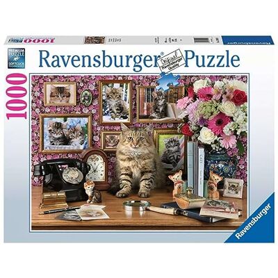 Ravensburger Puzzle Mes Chatons Puzzle 1000 pièces Ravensburger Puzzle Mes Chatons Puzzle 1000 pièces
