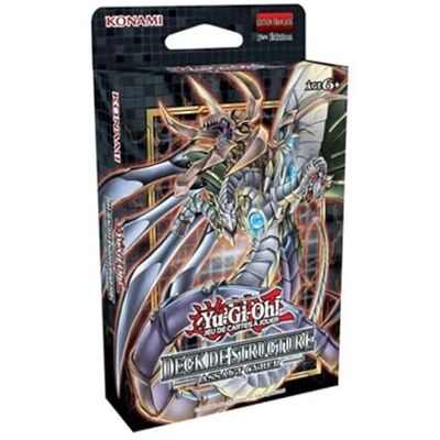 Yu-Gi-Oh! Deck de Structure : Assaut Cyber ***Réimpression*** -Version Française- Yu-Gi-Oh! Deck de Structure : Assaut Cyber ***Réimpression*** -Version Française-