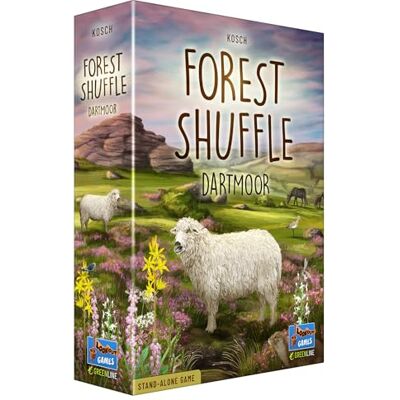 Asmodee Forest Shuffle: Dartmoor Asmodee Forest Shuffle: Dartmoor
