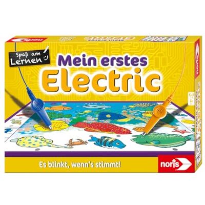 noris Mein erstes Electric (Kinderspiel): Es blinkt, wenn's stimmt! noris Mein erstes Electric (Kinderspiel): Es blinkt, wenn's stimmt!