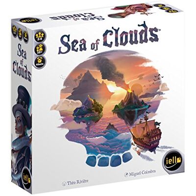 IELLO 51293 Sea of Clouds Jeu de société Anglais IELLO 51293 Sea of Clouds Jeu de société Anglais
