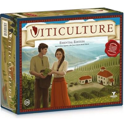 Ghenos Games Viticulture, Multicolore, VTCL Ghenos Games Viticulture, Multicolore, VTCL