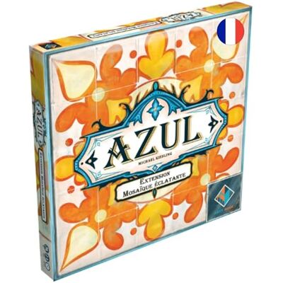 Asmodee Jeu+Azul+-+Crystal+Mosaic+%28Extension%29+ Asmodee Jeu+Azul+-+Crystal+Mosaic+%28Extension%29+