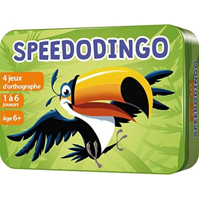 Asmodee SPEEDODINGO Asmodee SPEEDODINGO
