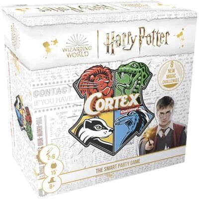 Asmodee Cortex Challenge Harry Potter FR/NL ZYGOMATIC à partir de 8 ans de 2 à 6 joueurs entre 15 et 30 minutes jeu d'association Asmodee Cortex Challenge Harry Potter FR/NL ZYGOMATIC à partir de 8 ans de 2 à 6 joueurs entre 15 et 30 minutes jeu d'association