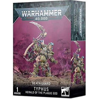 Games Workshop Warhammer+40k+-+Death+Guard+Typhus+%3A+Typhus+-+H%C3% A9raut+du+Dieu+de+la+Peste Games Workshop Warhammer+40k+-+Death+Guard+Typhus+%3A+Typhus+-+H%C3% A9raut+du+Dieu+de+la+Peste
