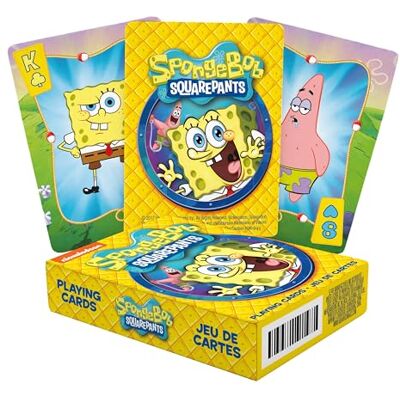 AQUARIUS SpongeBob Cartoon (Spielkarten): Inhalt: 54Blatt AQUARIUS SpongeBob Cartoon (Spielkarten): Inhalt: 54Blatt