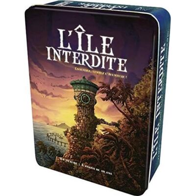 Asmodee Île Interdite (L’) Asmodee Île Interdite (L’)