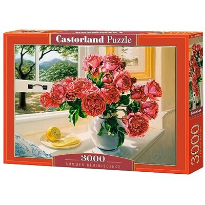 Castorland Puzzle 3000 pièces : Réminiscence d'été Castorland Puzzle 3000 pièces : Réminiscence d'été