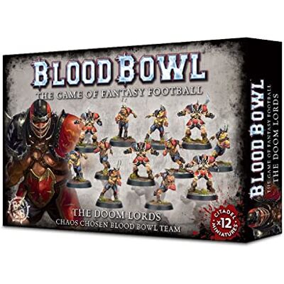 Games Workshop Bol de sang : Chaos Chosen Team – The Doom Lords Games Workshop Bol de sang : Chaos Chosen Team – The Doom Lords