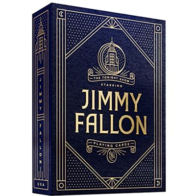 Theory11 Theory Jimmy Fallon Playing Cards by Theory11 Theory Jimmy Fallon Playing Cards by