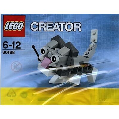 Lego Creator: Cute Kitten Jeu de Construction 30188 (dans Un Sac) Lego Creator: Cute Kitten Jeu de Construction 30188 (dans Un Sac)
