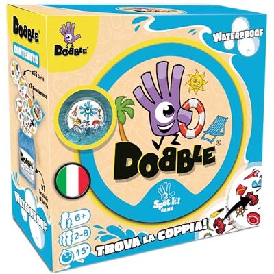 Asmodee Dobble 8247 Jeu de cartes pour toute la famille Édition italienne Asmodee Dobble 8247 Jeu de cartes pour toute la famille Édition italienne