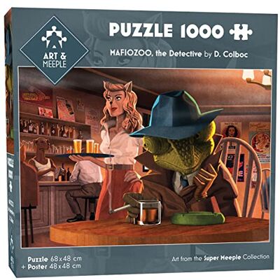ART Puzzle Mafiozoo ART Puzzle Mafiozoo