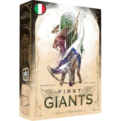 Asmodee First Giants Jeu de société (Version Italienne) Asmodee First Giants Jeu de société (Version Italienne)
