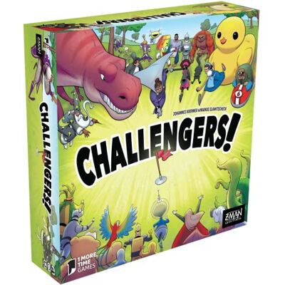 Asmodee Challengers! Asmodee Challengers!