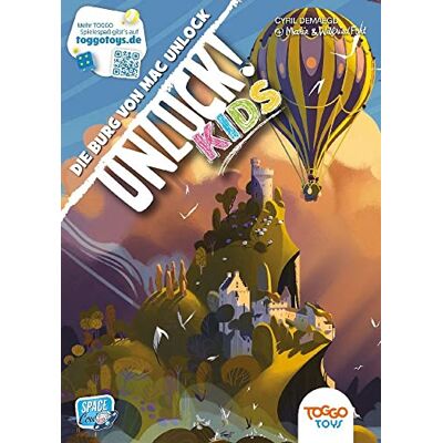 Asmodee Unlock! Kids: Die Burg von Mac Unlock Asmodee Unlock! Kids: Die Burg von Mac Unlock