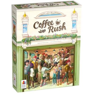 Asmodee Jeu Coffee Rush Asmodee Jeu Coffee Rush