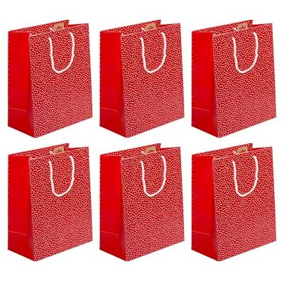 Eurowrap Clairefontaine 30633-2Cpack Un lot de 6 Sacs Cadeaux Excellia- Format large 26,5x14x33 cm 210g Motif : coeurs Emballage Cadeaux, Idéal pour : Jeux Société, Puzzles Eurowrap Clairefontaine 30633-2Cpack Un lot de 6 Sacs Cadeaux Excellia- Format large 26,5x14x33 cm 210g Motif : coeurs Emballage Cadeaux, Idéal pour : Jeux Société, Puzzles