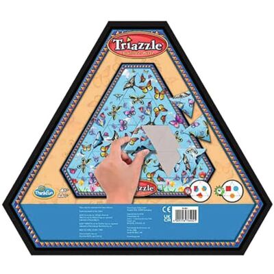 ThinkFun 76492 Triazzle Schmetterlinge, ein Logikpuzzle für Kinder und Erwachsene ab 8 Jahren ThinkFun 76492 Triazzle Schmetterlinge, ein Logikpuzzle für Kinder und Erwachsene ab 8 Jahren