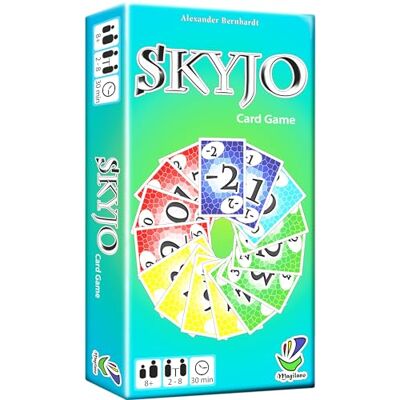 Magilano SKYJO, de Le Tout Nouveau Jeu de Cartes/de société pour Les Petits et Les Grands pour se divertir et Passer des soirées Amusantes avec des Amis et en Famille Magilano SKYJO, de Le Tout Nouveau Jeu de Cartes/de société pour Les Petits et Les Grands pour se divertir et Passer des soirées Amusantes avec des Amis et en Famille