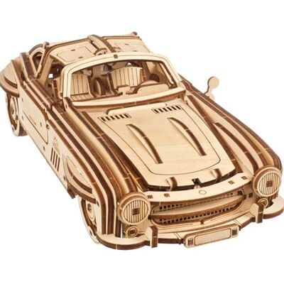 UGEARS Winged Sports Coupe Puzzle 3D Puzzle 3D en bois Voiture de sport Kit de construction de voiture adulte Dual Motors Kit de construction avec portes battantes Puzzle en bois pour UGEARS Winged Sports Coupe Puzzle 3D Puzzle 3D en bois Voiture de sport Kit de construction de voiture adulte Dual Motors Kit de construction avec portes battantes Puzzle en bois pour
