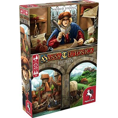 Pegasus Spiele Hansa Teutonica Big Box (Spiel) Pegasus Spiele Hansa Teutonica Big Box (Spiel)