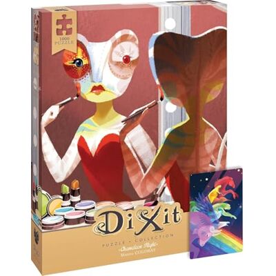 Libellud Dixit Puzzle-Collection Chameleon Night Libellud Dixit Puzzle-Collection Chameleon Night