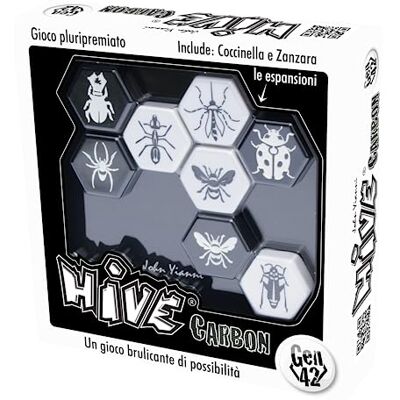 Ghenos Games Hive Carbon Jeu Ghenos Games Hive Carbon Jeu