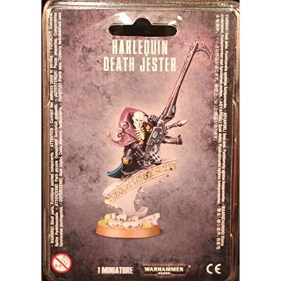 Games Workshop Warhammer 40k Harlequin Death Jester Games Workshop Warhammer 40k Harlequin Death Jester