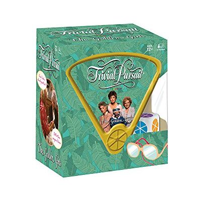 USAopoly The Golden Girls Trivial Pursuit jeu de plateau Anglais USAopoly The Golden Girls Trivial Pursuit jeu de plateau Anglais