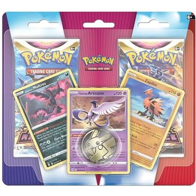 Pokémon Pokemon Poke 2-Pack Blister (POK85143) Pokémon Pokemon Poke 2-Pack Blister (POK85143)